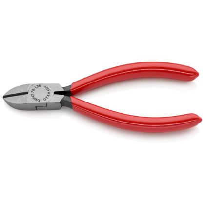   KNIPEX 70 01 125 SB Oldalcsípőfogók feketére foszfátozott 125 mm