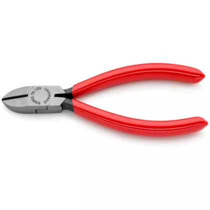 KNIPEX 70 01 125 Oldalcsípőfogó 125 x 50 x 13 mm