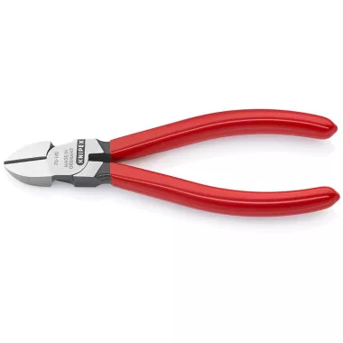 KNIPEX 70 01 140 EAN Oldalcsípőfogók feketére foszfátozott 140 mm