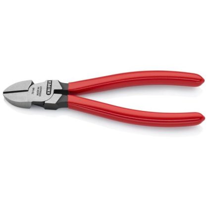   KNIPEX 70 01 160 EAN Oldalcsípőfogók feketére foszfátozott 160 mm