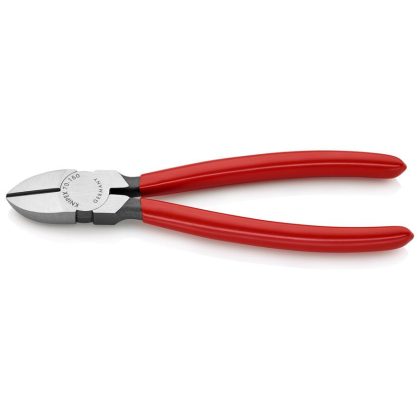   KNIPEX 70 01 180 EAN Oldalcsípőfogók feketére foszfátozott 180 mm
