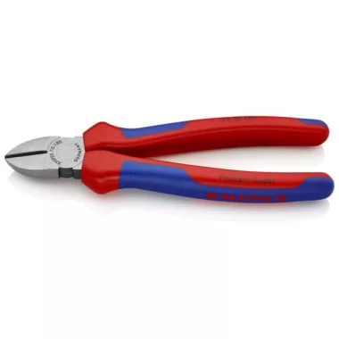 KNIPEX 70 02 180 SB Oldalcsípőfogók feketére foszfátozott 180 mm