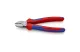 KNIPEX 70 02 180 SB Oldalcsípőfogók feketére foszfátozott 180 mm