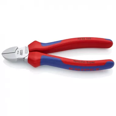 KNIPEX 70 05 160 SB Oldalcsípőfogók krómozott 160 mm