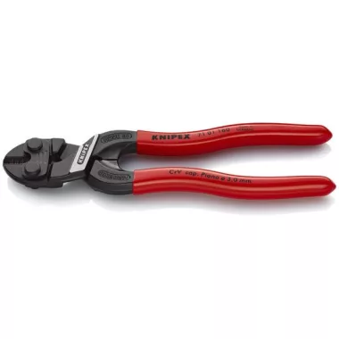 KNIPEX 71 01 160 SB CoBolt® S Kompakt csapszeg-vágók feketére foszfátozott 160 mm