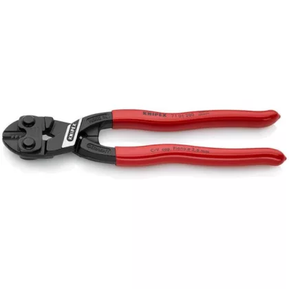   KNIPEX 71 01 200 SB CoBolt® Kompakt csapszeg-vágók feketére foszfátozott 200 mm