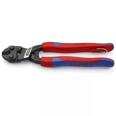KNIPEX 71 02 200 T BK CoBolt® Kompakt csapszeg-vágók feketére foszfátozott 200 mm