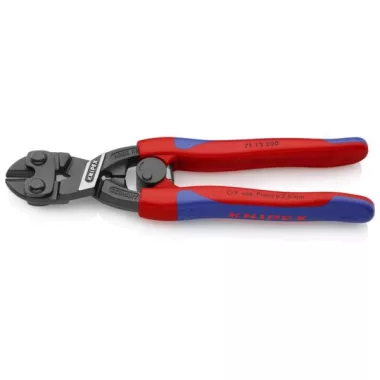 KNIPEX 71 12 200 SB  CoBolt® Kompakt csapszeg-vágók feketére foszfátozott 200 mm