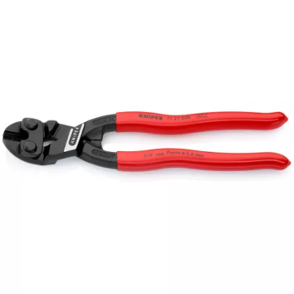   KNIPEX 71 21 200  CoBolt® Kompakt csapszeg-vágó 200 x 62 x 24 mm