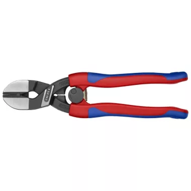 KNIPEX 71 22 200 SB CoBolt® Kompakt csapszeg-vágók feketére foszfátozott 200 mm