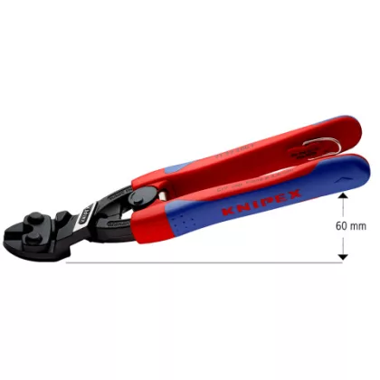   KNIPEX 71 22 200 T  CoBolt® Kompakt csapszeg-vágó  TT 200 x 55 x 23 mm