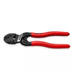   KNIPEX 71 31 160 SB kompakt csavarvágók mélyedéssel a vágóélben fekete atramentizált, műanyag bevonattal 160 mm