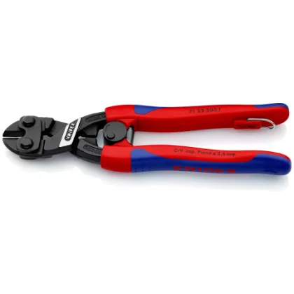   KNIPEX 71 32 200 T CoBolt® Kompakt csapszeg-vágó TT 200 x 55 x 23 mm