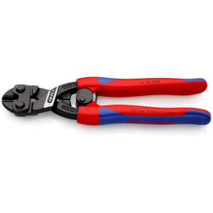   KNIPEX 71 32 200 CoBolt® Kompakt csapszeg-vágó 200 x 62 x 24 mm