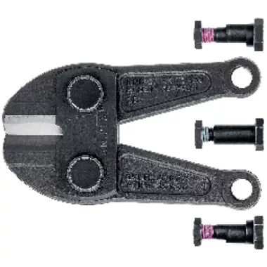 KNIPEX 71 79 460 Pót késfej Komplett, csavarokkal 71 x 33 mm