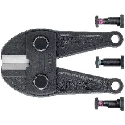   KNIPEX 71 79 610 Pót késfej Komplett, csavarokkal 71 x 33 mm