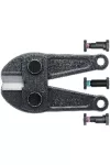 KNIPEX 71 79 760 Pót késfej Komplett, csavarokkal 71 x 33 mm