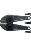 KNIPEX 71 79 910 Pót késfej Komplett, csavarokkal 71 x 33 mm
