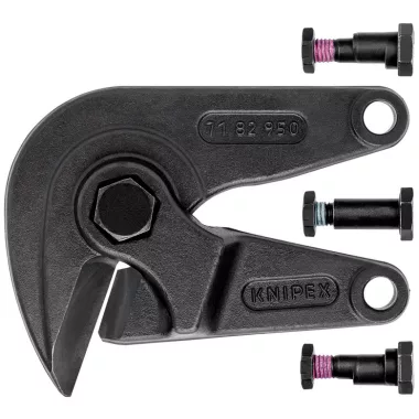 KNIPEX 71 89 950 Pót késfej Komplett, csavarokkal 71 x 33 mm
