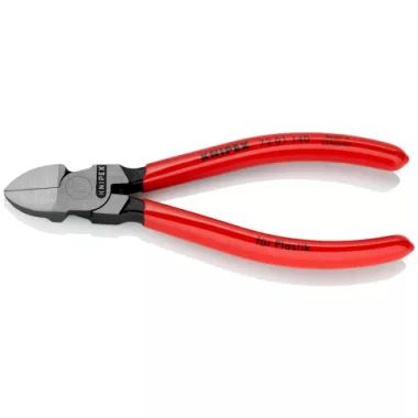 KNIPEX 72 01 140 Vágófogó Műanyagokhoz 140 x 47 x 13 mm