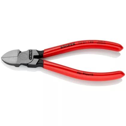 KNIPEX 72 01 140 Vágófogó Műanyagokhoz 140 x 47 x 13 mm