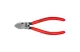 KNIPEX 72 01 140 Vágófogó Műanyagokhoz 140 x 47 x 13 mm