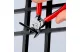 KNIPEX 72 01 140 Vágófogó Műanyagokhoz 140 x 47 x 13 mm