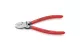 KNIPEX 72 01 160 SB Oldalcsípő  fogó, műanyaghoz 160 mm