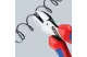 KNIPEX 73 05 160 T X-Cut® Kompakt oldalcsípőfogó TT 160 x 55 x 23 mm