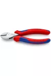 KNIPEX 73 05 160 X-Cut® Kompakt oldalcsípőfogó Nagy áttételű 160 x 60 x 21 mm