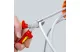 KNIPEX 73 05 160 X-Cut® Kompakt oldalcsípőfogó Nagy áttételű 160 x 60 x 21 mm