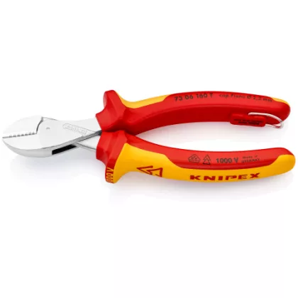   KNIPEX 73 06 160 T X-Cut® Kompakt oldalcsípőfogó  TT 160 x 56 x 27 mm