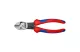 KNIPEX 73 72 180 F T TwinForce® Nagy teljesítményű oldalcsípőfogó Nyitórugóval 180 x 54 x 21 mm