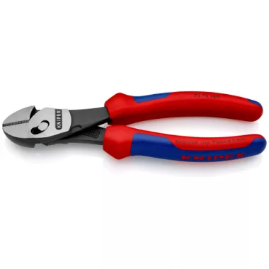 KNIPEX 73 72 180 TwinForce® Nagy teljesítményű oldalcsípőfogó 180 x 53 x 22 mm