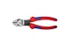 KNIPEX 73 72 180 TwinForce® Nagy teljesítményű oldalcsípőfogó 180 x 53 x 22 mm