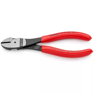 KNIPEX 74 01 160 Erő-kímélő oldalcsípőfogó 160 x 53 x 16 mm