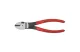 KNIPEX 74 01 180 SB Erő-kímélő oldalcsípőfogó feketére foszfátozott 180 mm