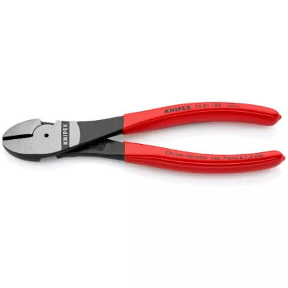   KNIPEX 74 01 180 Erő-kímélő oldalcsípőfogó 180 x 49 x 16 mm