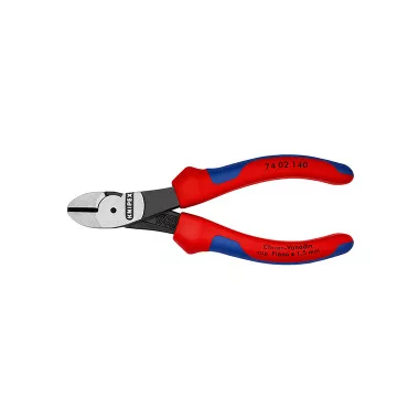 KNIPEX 74 02 140 SB Átlós vágófogó