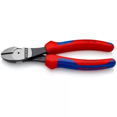 KNIPEX 74 02 180 Erő-kímélő oldalcsípőfogó 180 x 53 x 21 mm