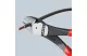 KNIPEX 74 02 200 Erő-kímélő oldalcsípőfogó 200 x 52 x 21 mm