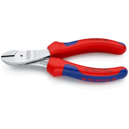   KNIPEX 74 05 140 Erő-kímélő oldalcsípőfogó 140 x 54 x 20 mm