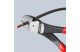 KNIPEX 74 05 140 Erő-kímélő oldalcsípőfogó 140 x 54 x 20 mm