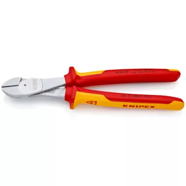 KNIPEX 74 06 250  Erő-kímélő oldalcsípőfogó 250 x 63 x 22 mm