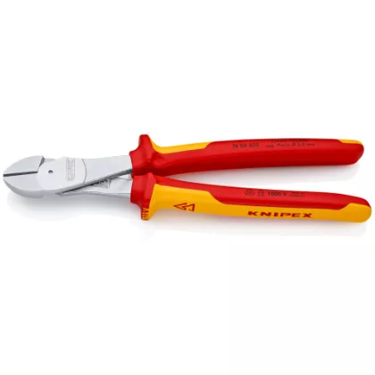   KNIPEX 74 06 250  Erő-kímélő oldalcsípőfogó 250 x 63 x 22 mm