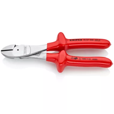 KNIPEX 74 07 200 Erő-kímélő oldalcsípőfogó 200 x 76 x 35 mm