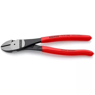 KNIPEX 74 21 200 Erő-kímélő oldalcsípőfogó 200 x 48 x 15 mm