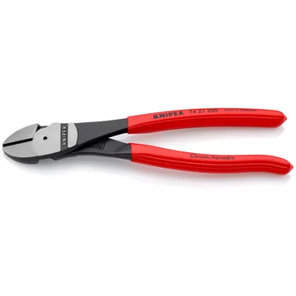   KNIPEX 74 21 200 Erő-kímélő oldalcsípőfogó 200 x 48 x 15 mm