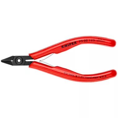 KNIPEX 75 02 125 Elektronikai oldalcsípőfogó 125 x 74 x 17 mm
