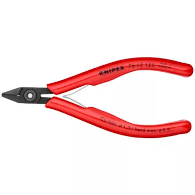 KNIPEX 75 12 125 Elektronikai oldalcsípőfogó 125 x 58 x 15 mm